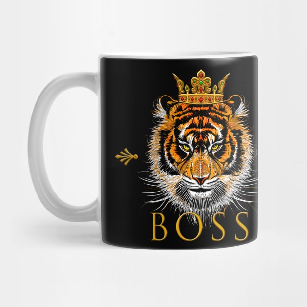 tiger king boss by hayr pictures